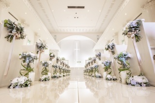 本格チャペルの見学可能!!フォトウェディングの相談会とあわせて♪その他にもスタジオ/ガーデンもOK