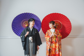 *10月は最安値で*内容充実納得・リーズナブルな設定で和装スタジオプランをご用意♪