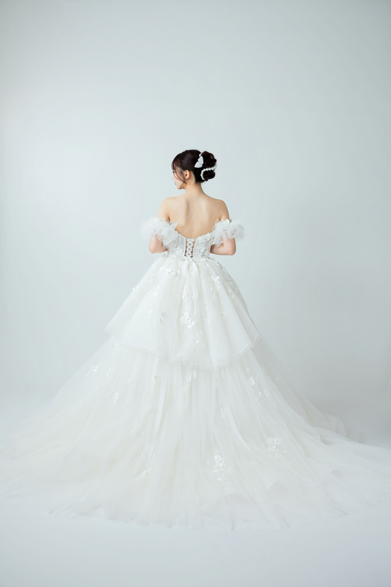 【バレリーナのドレス】KH-0038/Off White