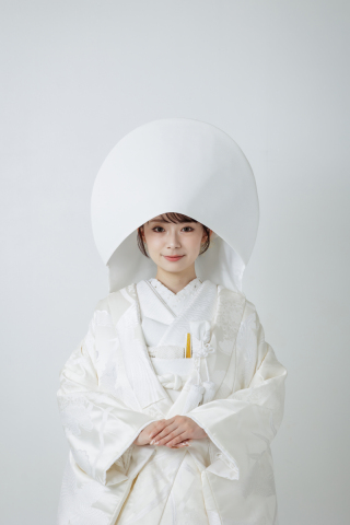 綿帽子(真っ白)