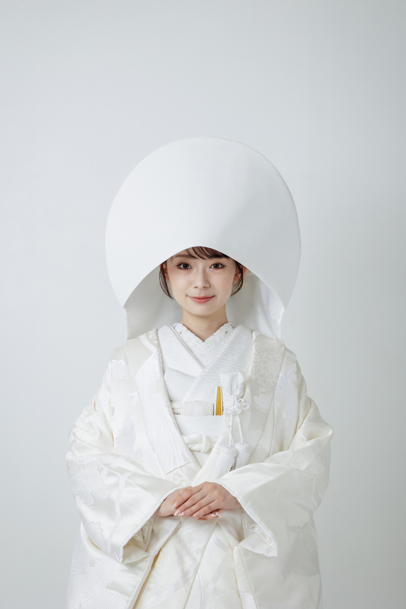 綿帽子(真っ白)