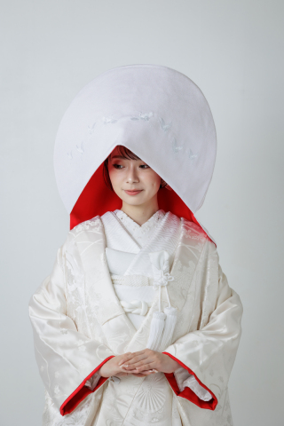 綿帽子(赤裏)