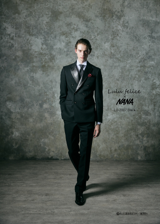＊イベント限定タキシード＊LU-2007/Black
