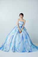 【マーブルドレス】KH-0029/Blue