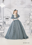 ＊イベントプラン限定ドレス＊LU-1008/Green