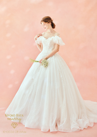 【天使のドレス】KH-0034/Off White