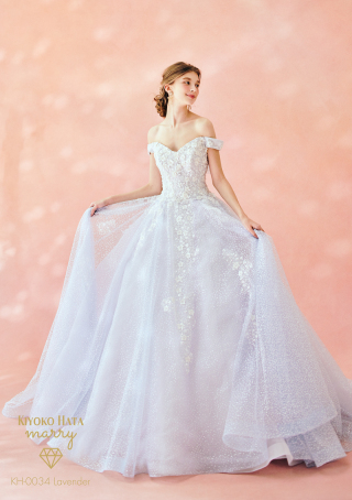 【天使のドレス】KH-0034/Lavender