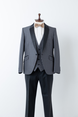 ORG0038 ［ブラックチェック］