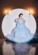 【綿あめドレス】KH-0041/Blue