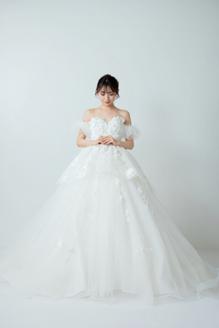 【バレリーナのドレス】KH-0038/Off White