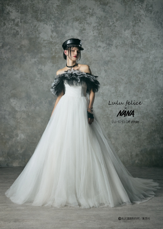 ＊イベントプラン限定ドレス＊LU-1013/OffWhite