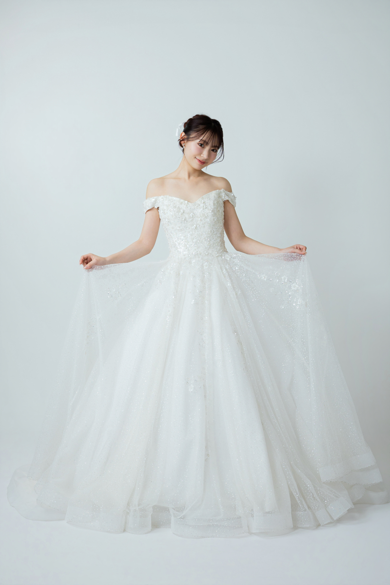 【天使のドレス】KH-0034/Off White