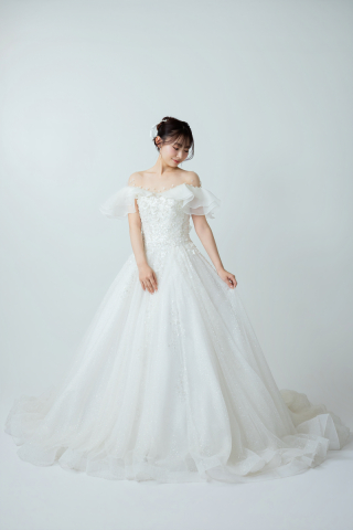 【天使のドレス】KH-0034/Off White
