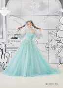 ＊イベント限定ドレス＊LU-1007/BlueGreen