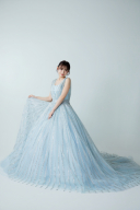 【ストライプドレス】KH-0031/Blue