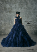 ＊イベントプラン限定ドレス＊LU-1011/Navy