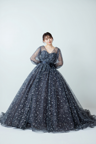 【星座ドレス】KH-0035/Greige