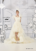 ＊イベント限定ドレス＊LU-1006/Off White