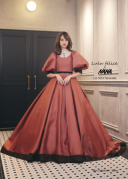 ＊イベント限定ドレス＊LU-1014/Terracotta