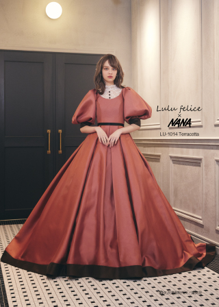 ＊イベント限定ドレス＊LU-1014/Terracotta