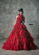 ＊イベントプラン限定ドレス＊LU-1011/Red