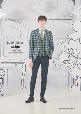 ＊イベント限定タキシード＊LU-2008/Green
