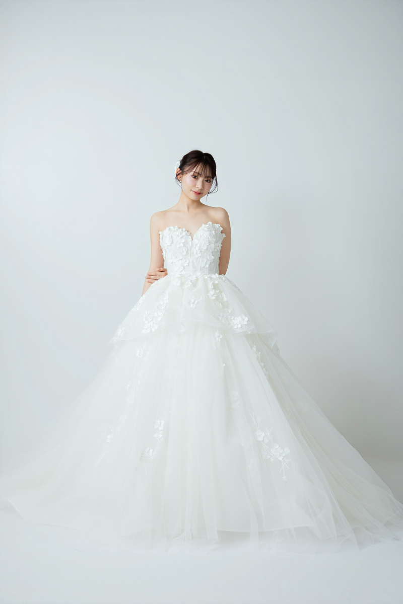 【バレリーナのドレス】KH-0038/Off White