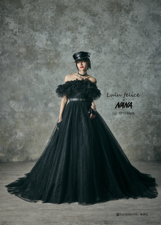 ＊イベントプラン限定ドレス＊LU-1013/Black