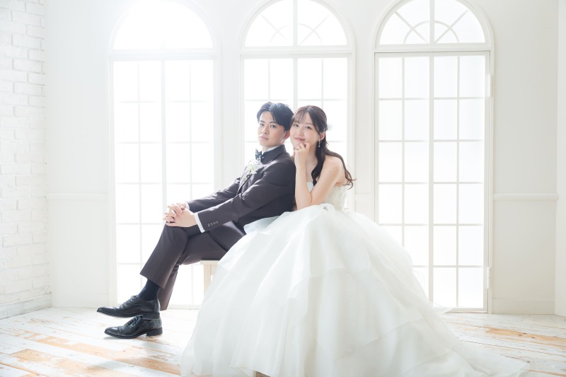 やわらかい光に包まれてナチュラルな雰囲気に…＊