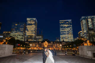 【洋装】丸の内ナイトロケーション