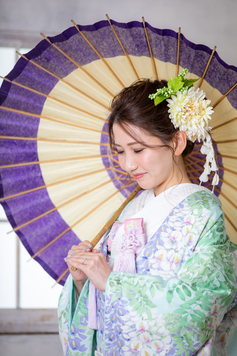 ご新婦様のソロショット＊