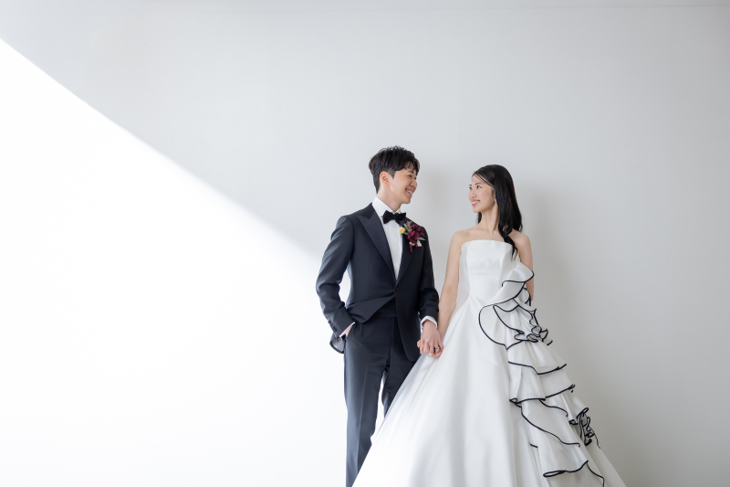 見つめ合いで自然な表情を☺︎