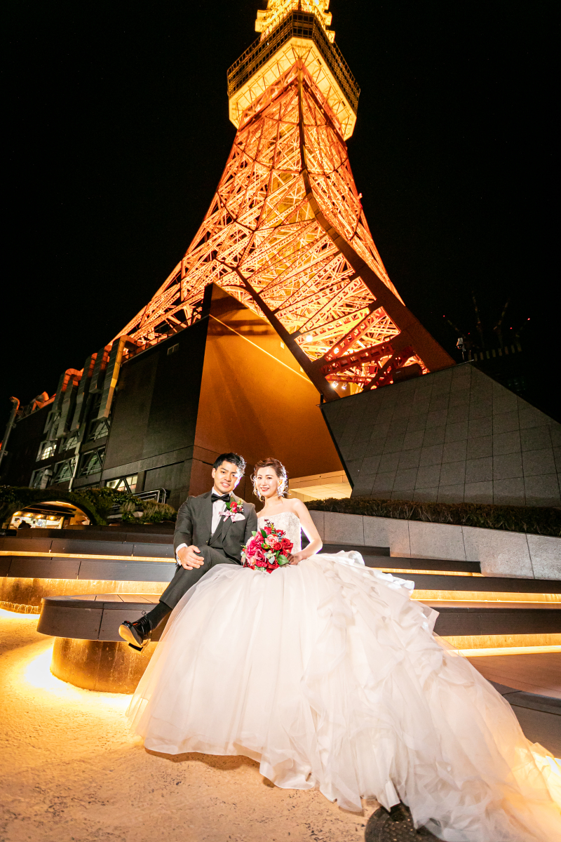 少し足を伸ばして芝公園まで♪