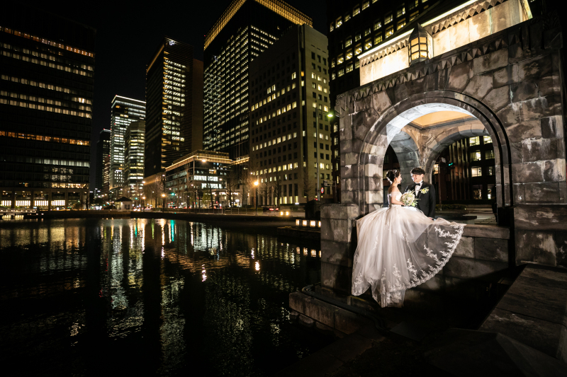 夜景と一緒に＊