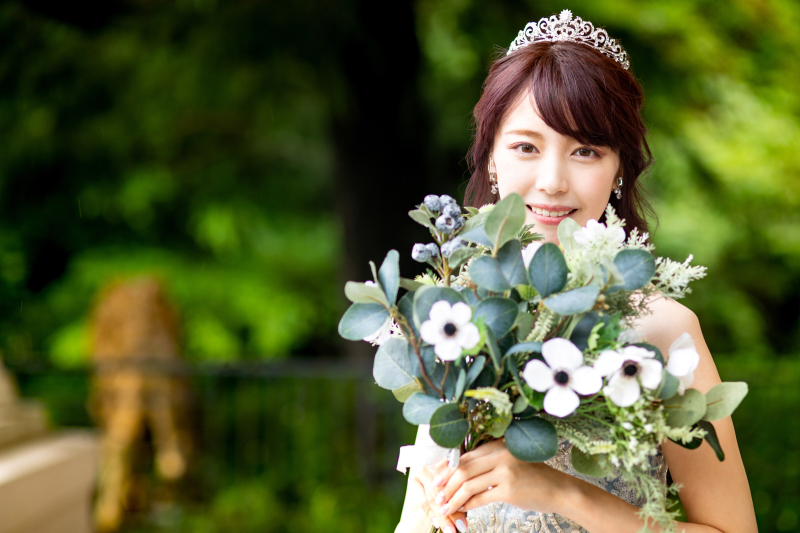 新婦さまソロカット♪