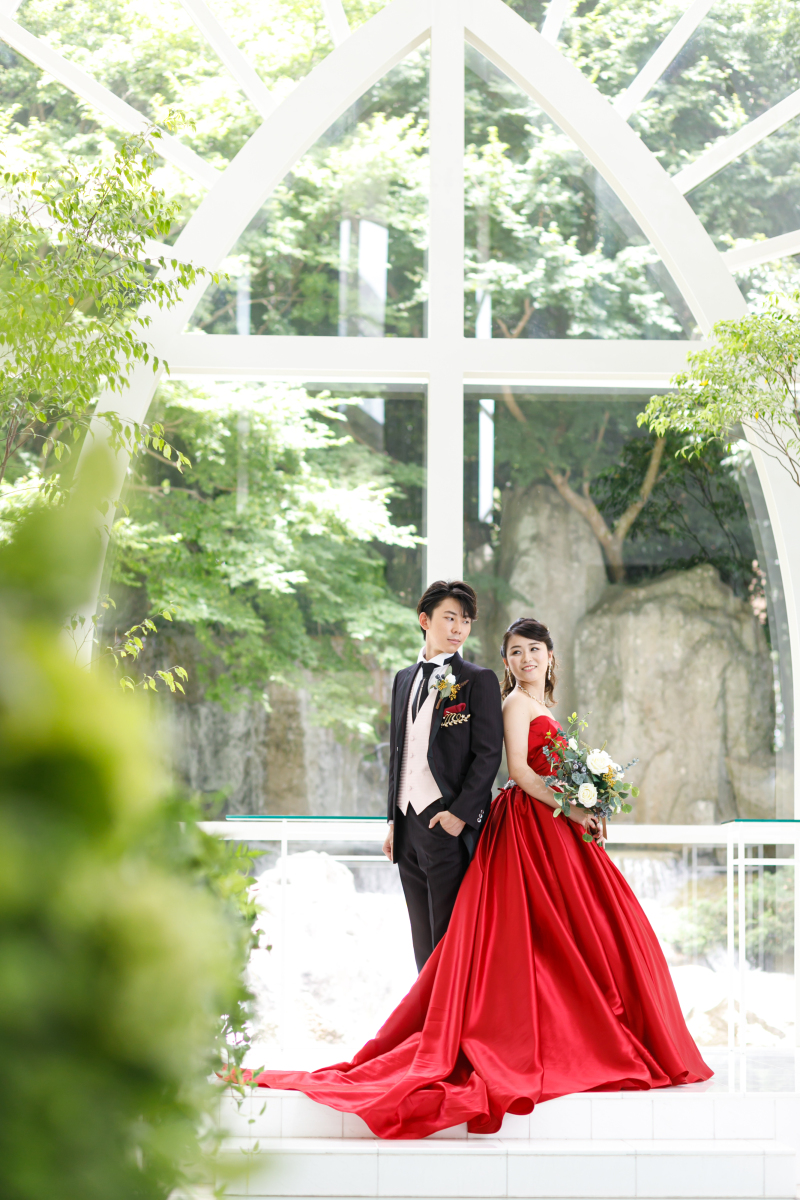 チャペルにて・・・