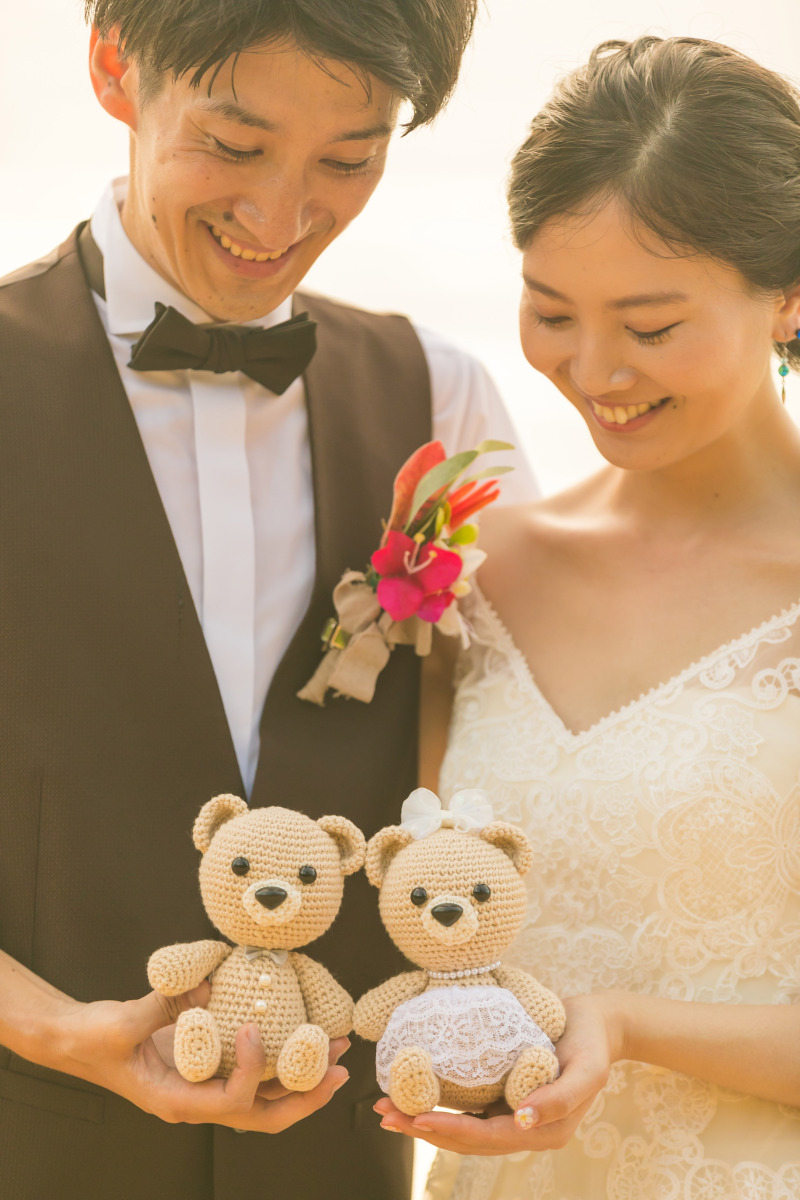 思い出のぬいぐるみと❤︎