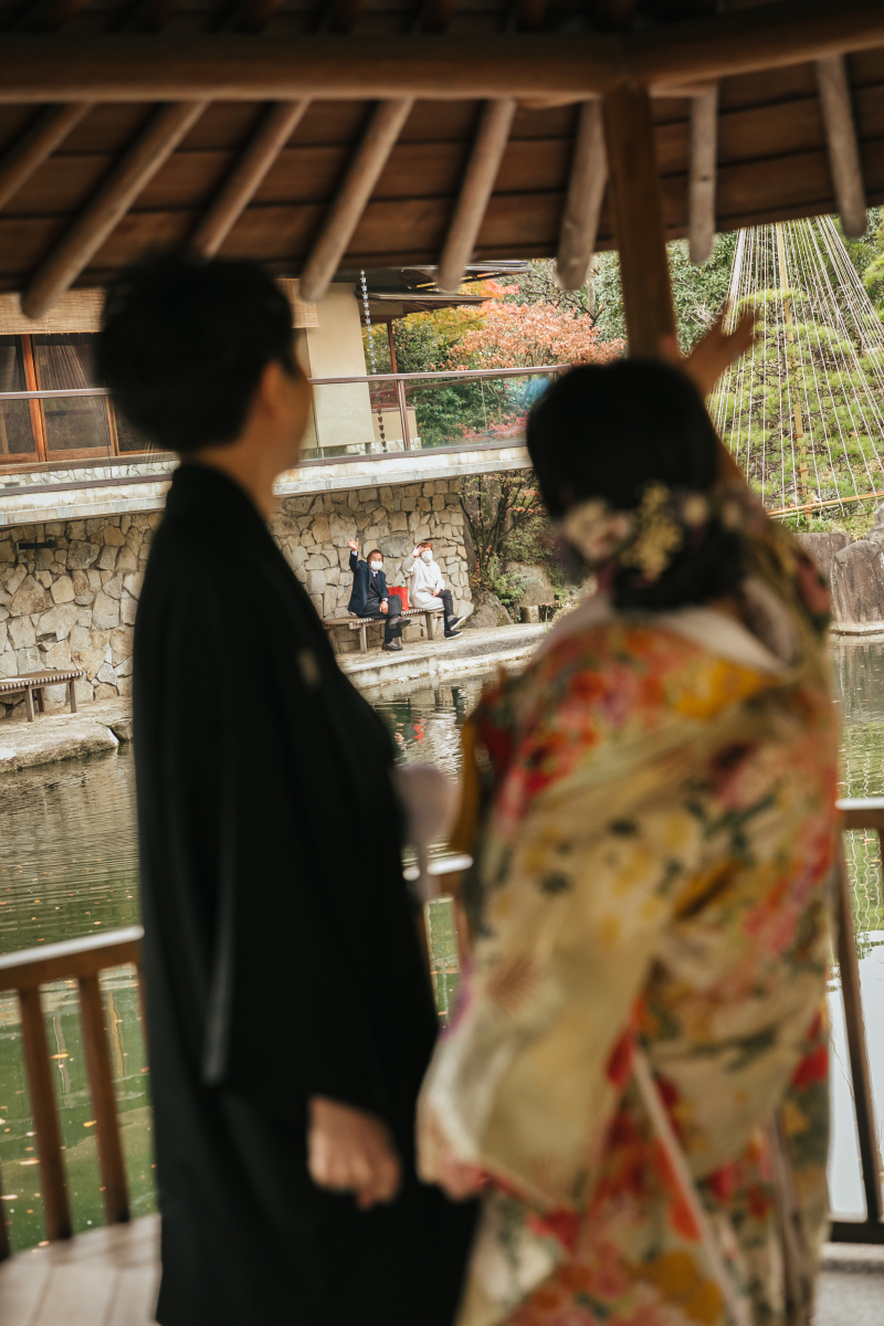 親御様もご一緒に*