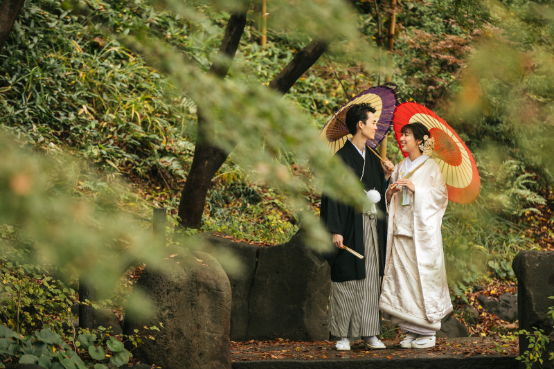 リクエストの多い前ボケ構図も