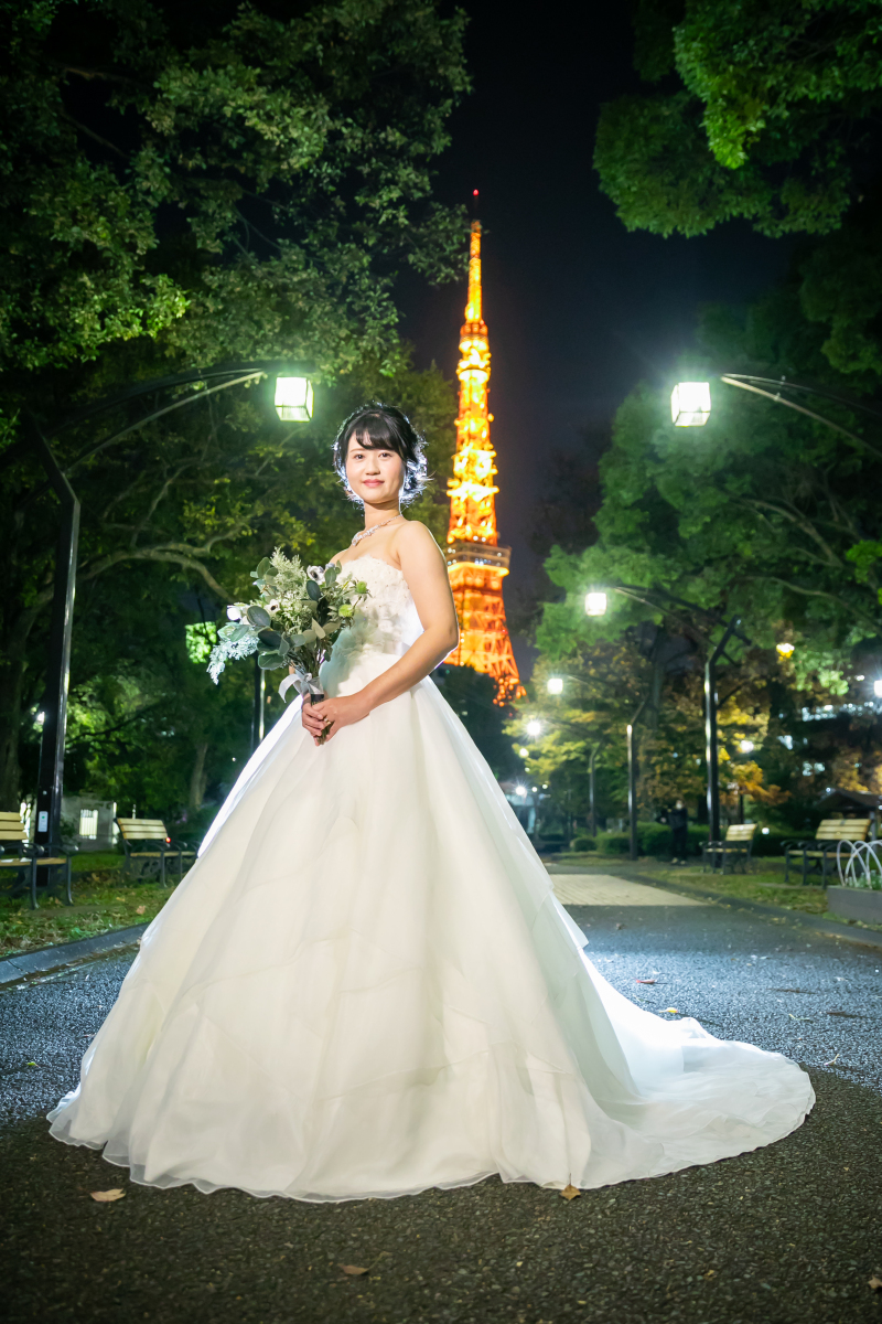 ご新婦様ソロショット