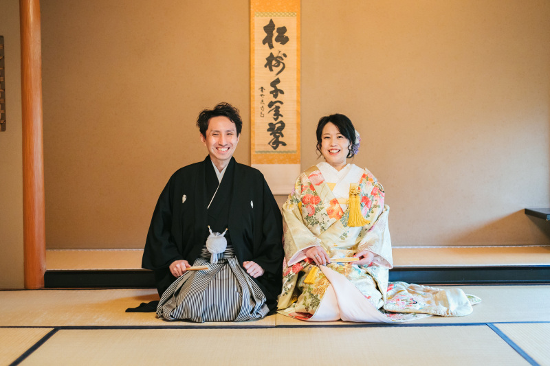 結びは茶の間で*