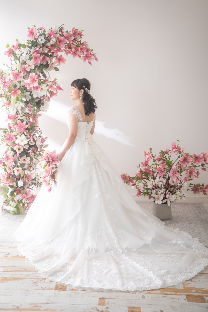 ご新婦様のソロカット♪