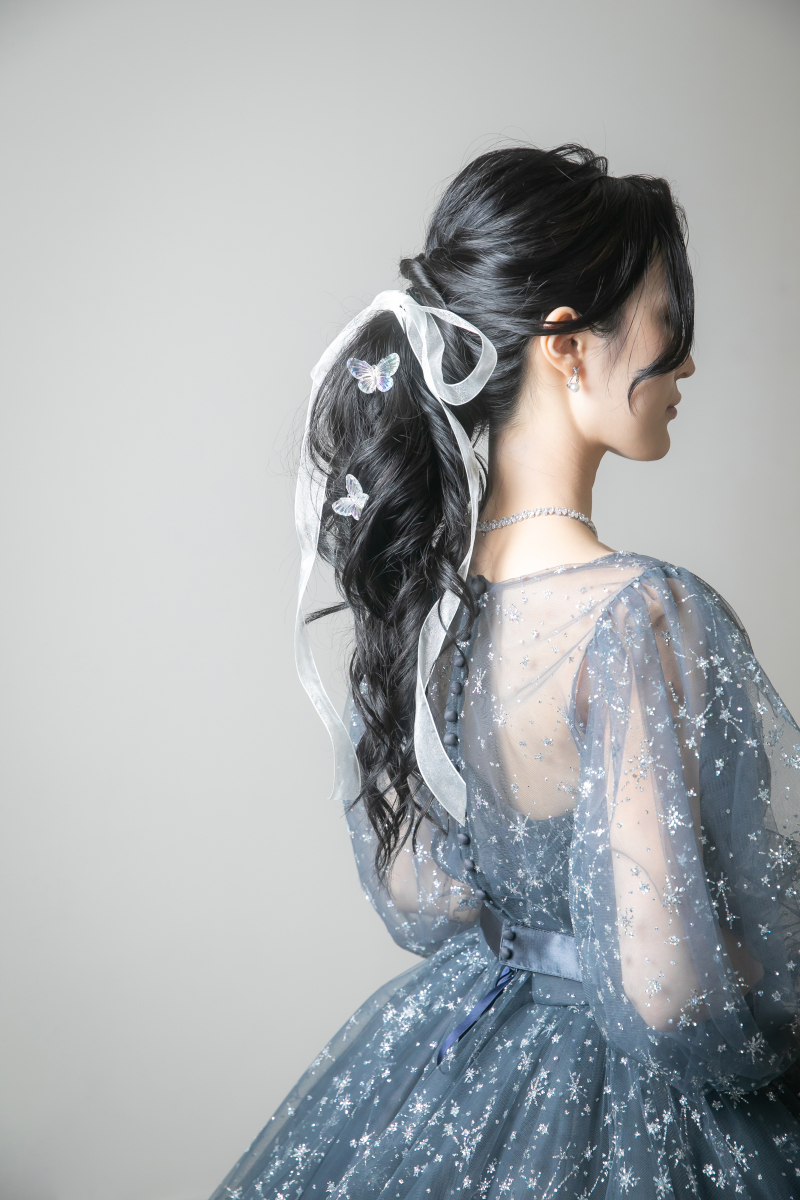 こだわりのある髪型も♡✳︎