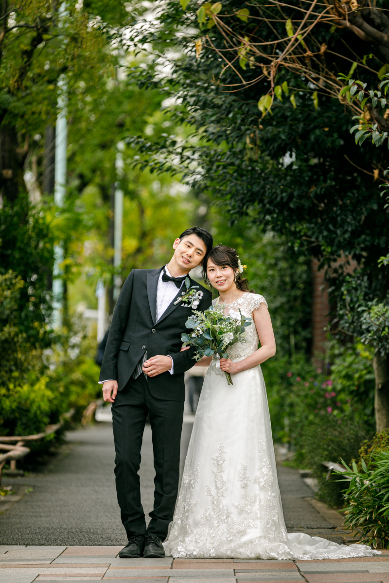 緑に囲まれて＊