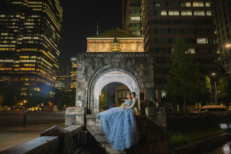 歴史ある景観に包まれて、特別な一枚を。