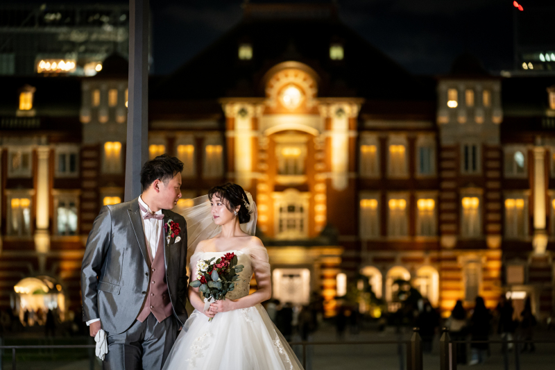 末永くお幸せに・・♪