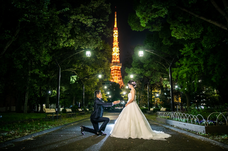東京タワーとプロポーズ