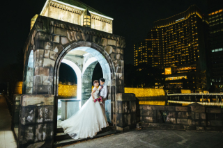 ＊《洋装》スタジオ＆丸の内ナイトロケーションフォト＊