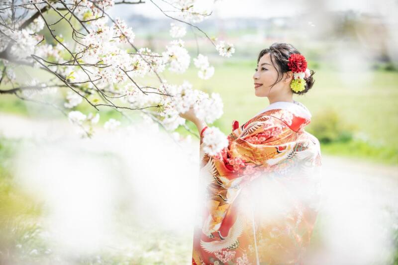 新婦さんのソロカット