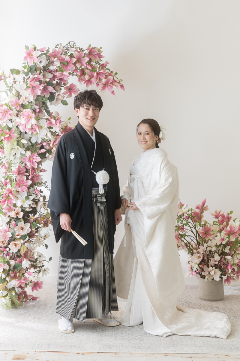 和装から撮影スタート✴︎
